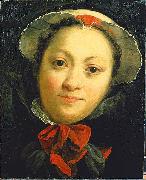 Carl Gustaf Pilo Portrait of Mrs Charlotta Pilo china oil painting artist